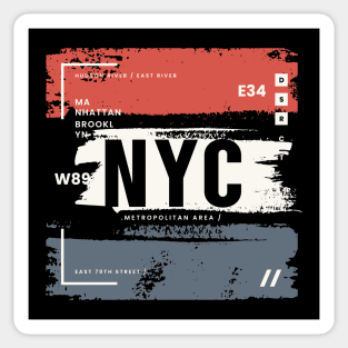 New York City Sticker